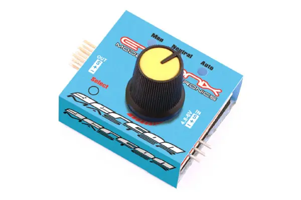 Etronix 3 Mode Servo Tester – view 2