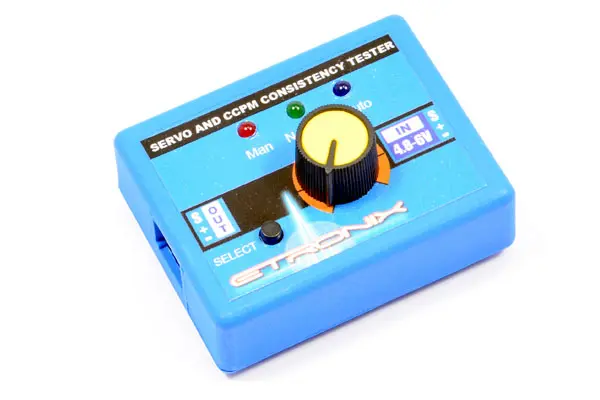 Etronix Servo/Esc Tester 3-Modes (Not Jr Compatible) – view 2