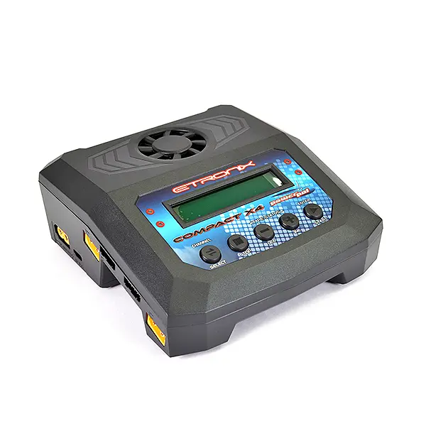 Etronix Powerpal Compact X4 Ac/Dc Charger (European Plug)