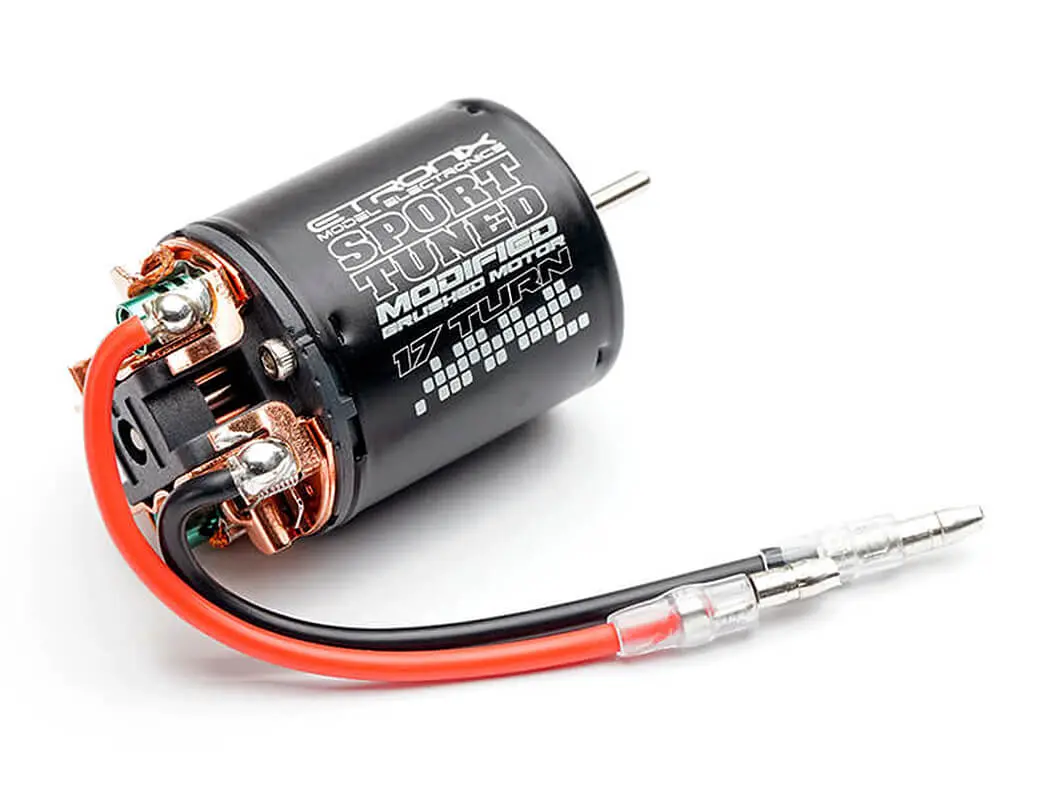 Etronix Sport Tuned Modified 17t Brushed Motor – view 2