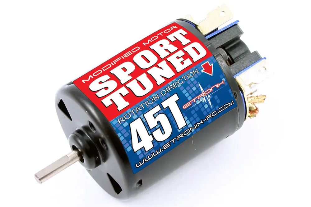Etronix Sport Tuned Modified 45t Brushed Motor – view 3