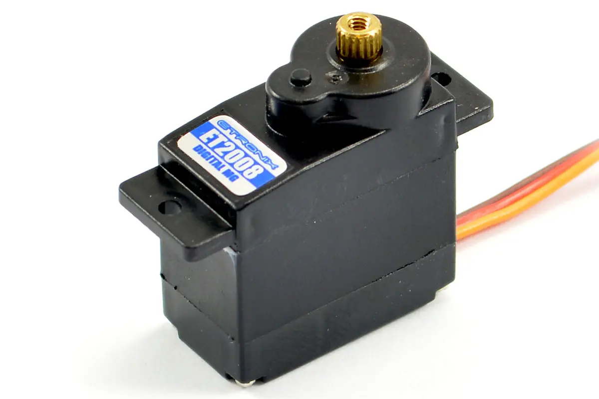 Etronix 9g 2.5kg/0.10s Micro Digital Servo Metal Gear – view 2