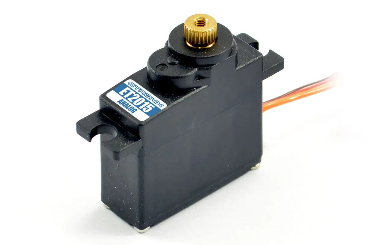 Etronix 17g 3.5KG/0.11S Micro Servo Metal Gear – view 2