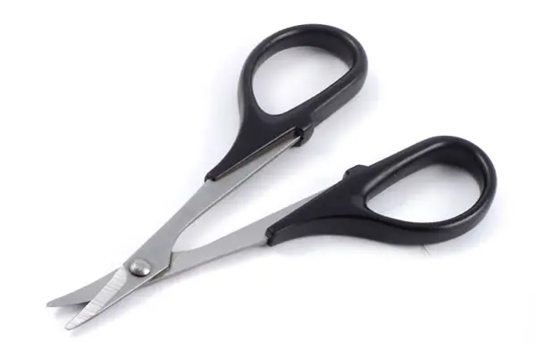 Fastrax Team Curved Scissors – view 2