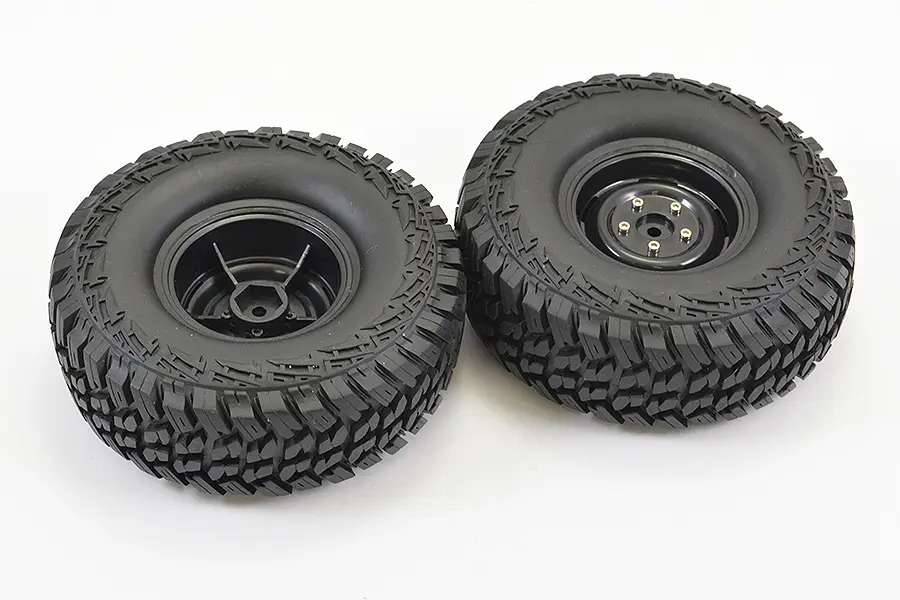 Fastrax Cutter Supersoft Tyre W/Memory Foam Mounted (Pr) – view 2