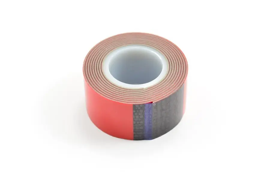 Fastrax Premium Double Sided/Servo Tape 25mm X 1m Roll (Thickness 1mm) – view 2