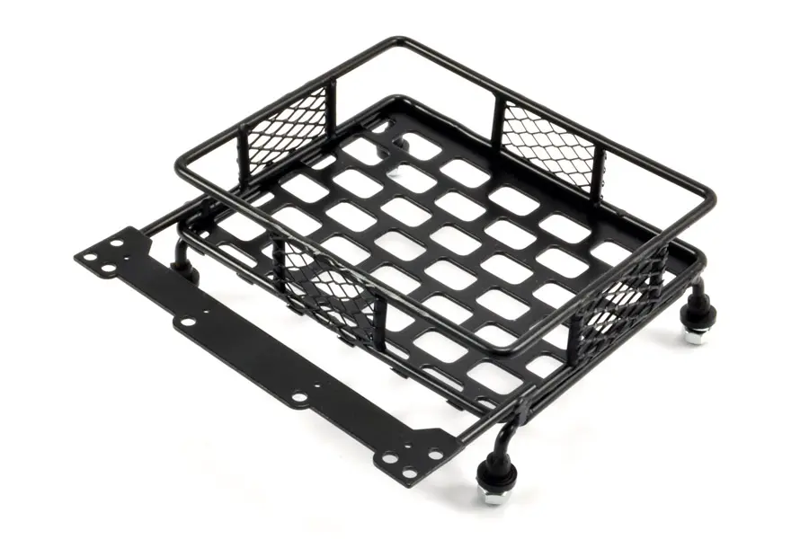 Fastrax Small Metal Luggage Tray 10cm(w)x11cm(l) – view 2