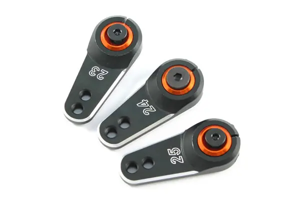 Fastrax 23t Black Aluminium Servo Horn (Ko/Sanwa) – view 2