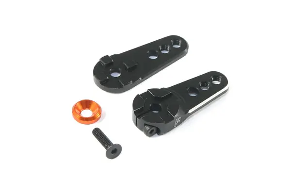 Fastrax 23t Black Aluminium 4-in-1 Servo Horn (Ko/Sanwa) – view 2