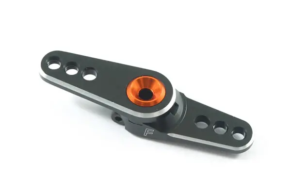 Fastrax 23t Black Aluminium 4-in-1 Servo Horn (Ko/Sanwa) – view 3