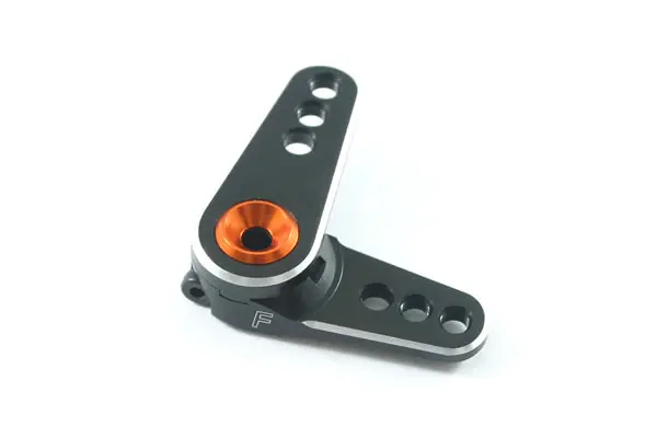 Fastrax 23t Black Aluminium 4-in-1 Servo Horn (Ko/Sanwa) – view 4