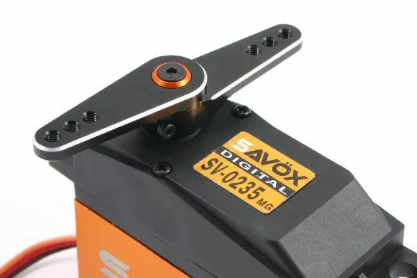 Fastrax 15t Jumbo Black Alum 3-in-1 Servo Horn (Sav/Mul/Hi) – view 3