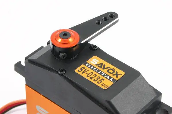 Fastrax 15t Jumbo Black Alum 3-in-1 Servo Horn (Sav/Mul/Hi) – view 4