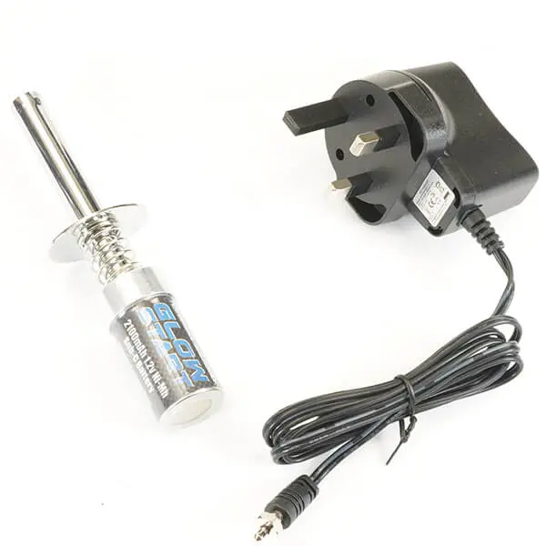 Fastrax 2100maah Glow Starter and Charger (Uk Plug)
