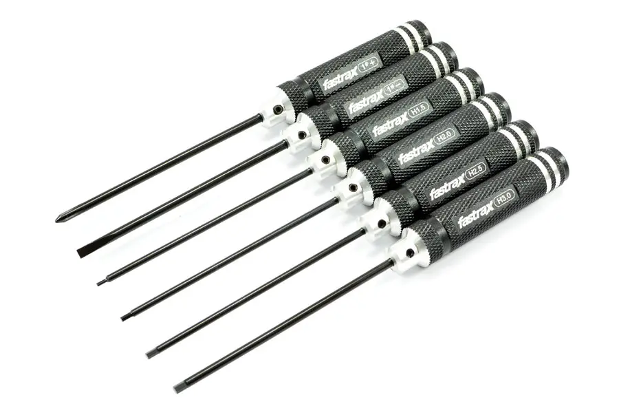 Fastrax Team Tool Metric/Screwdriver Set (6 Pieces) – view 2