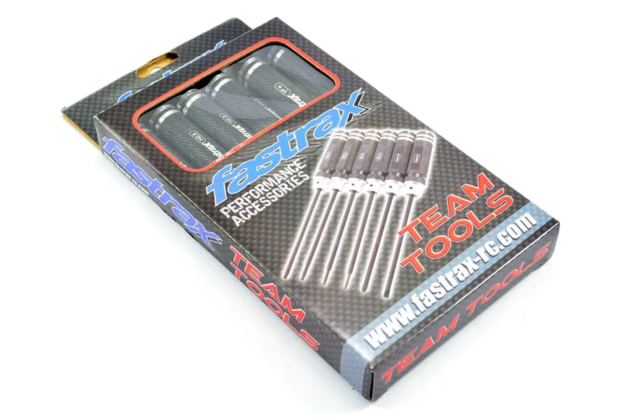 Fastrax Team Tool Metric/Screwdriver Set (6 Pieces) – view 4