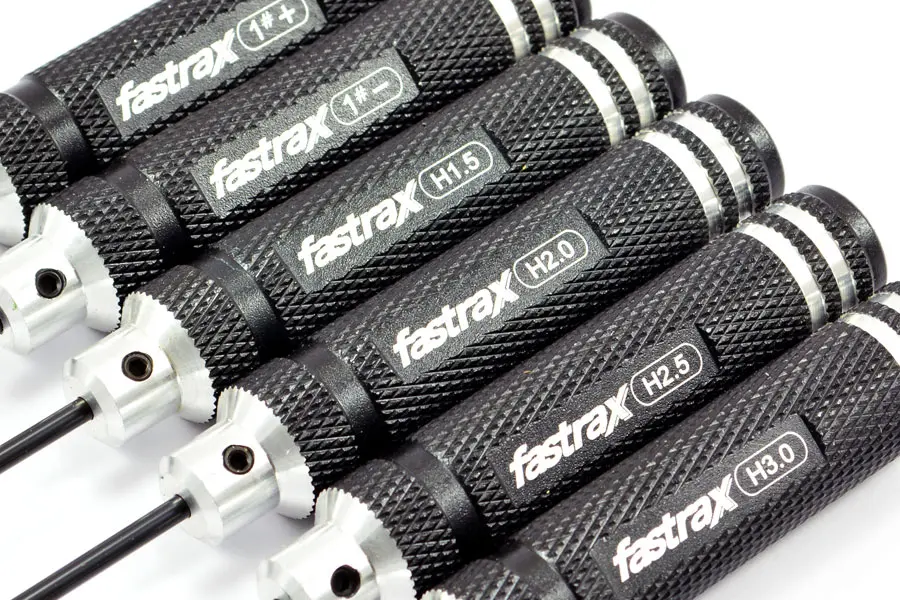 Fastrax Team Tool Metric/Screwdriver Set (6 Pieces) – view 5