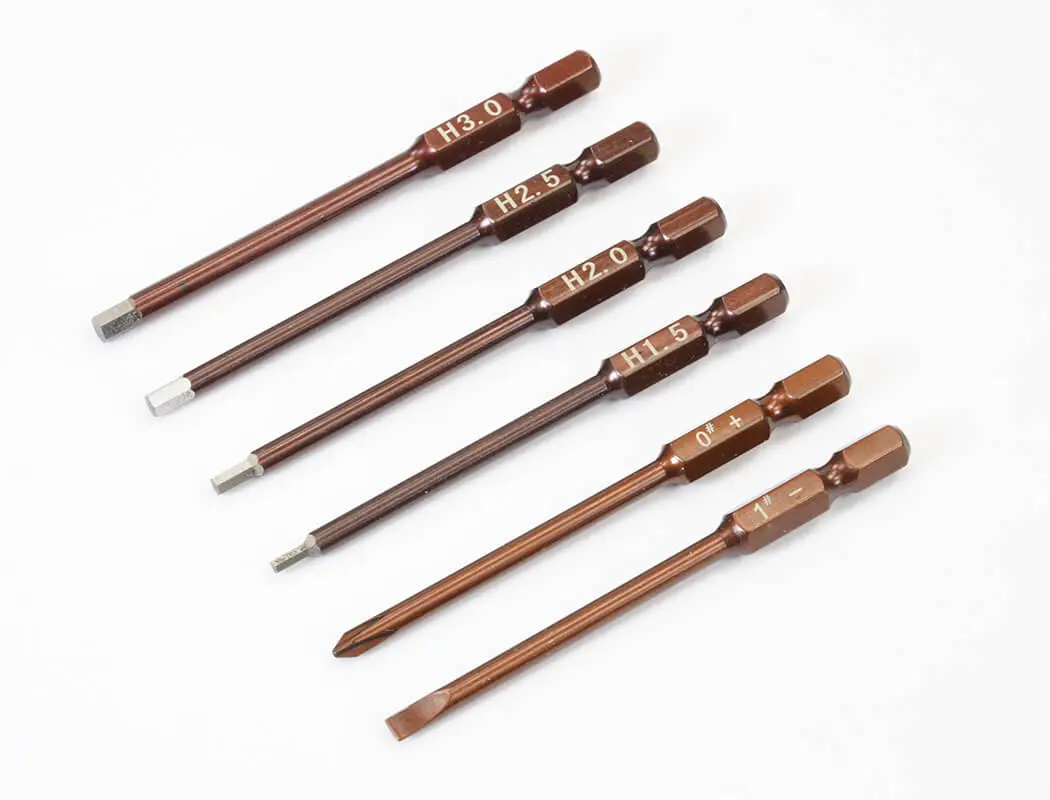 Fastrax 6-Piece Changeable Hand Tool 1.5/2.0/2.5/3.0mm/ph/flat – view 3