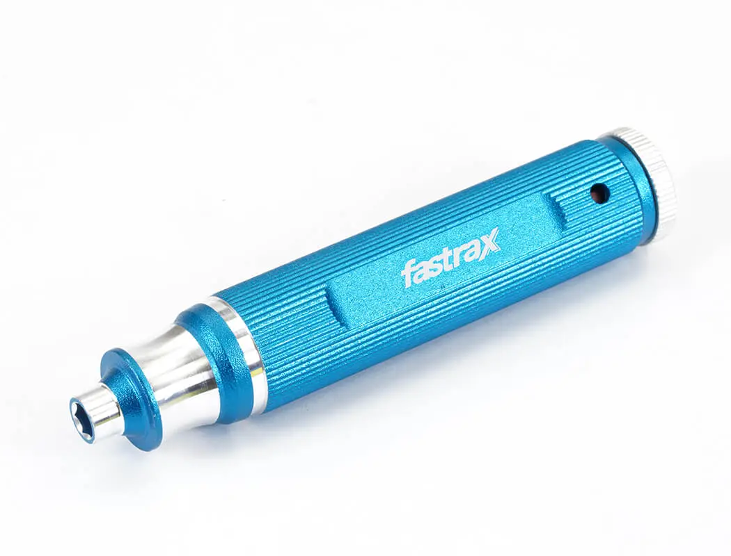 Fastrax 6-Piece Changeable Hand Tool 1.5/2.0/2.5/3.0mm/ph/flat – view 6