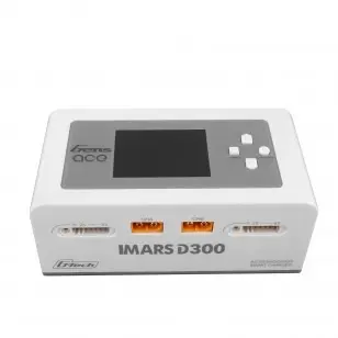 Gensace charger Imars D300 Dual Channel 300W (UK) White