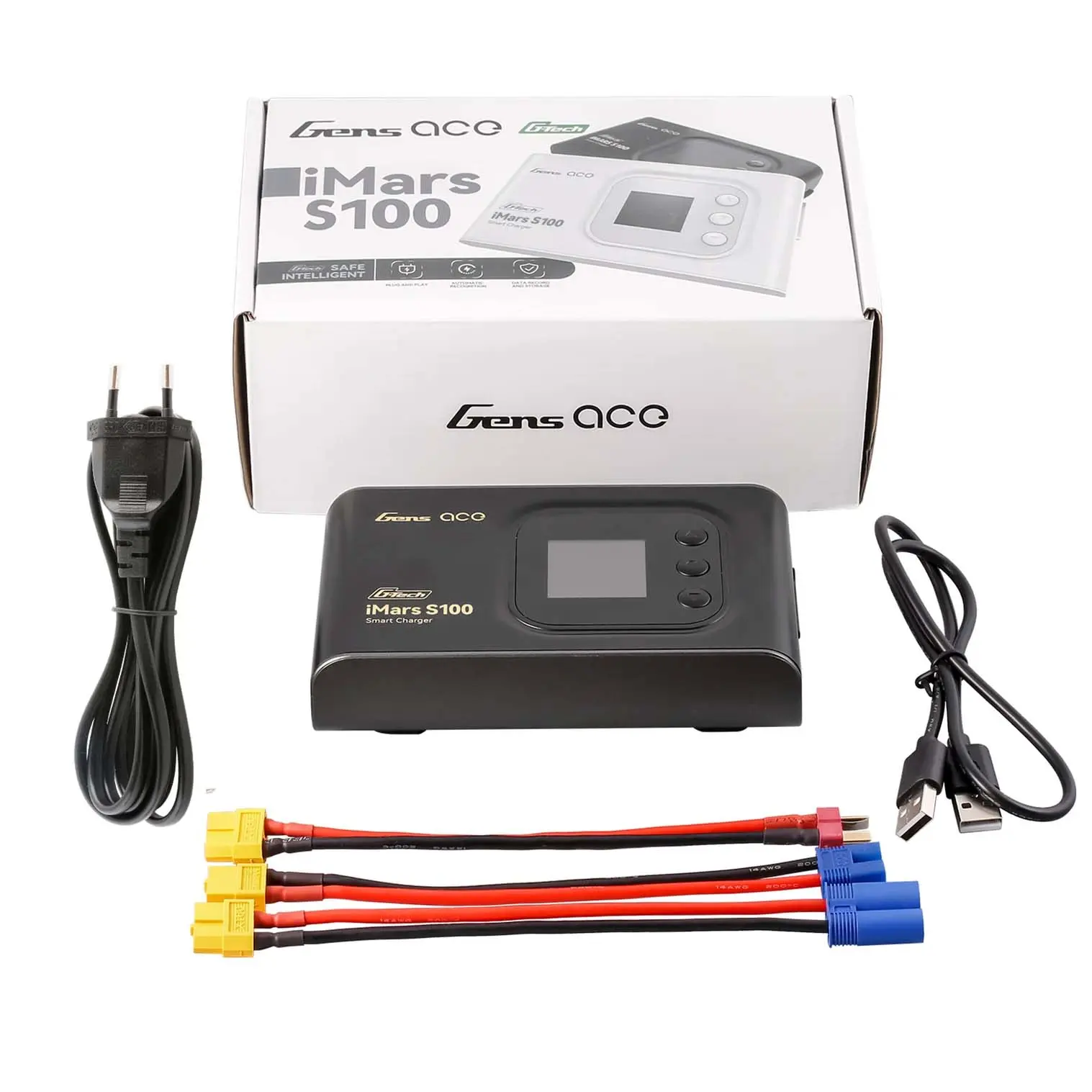 Gensace Charger Imars S100 G-Tech 100w (Eu) Black