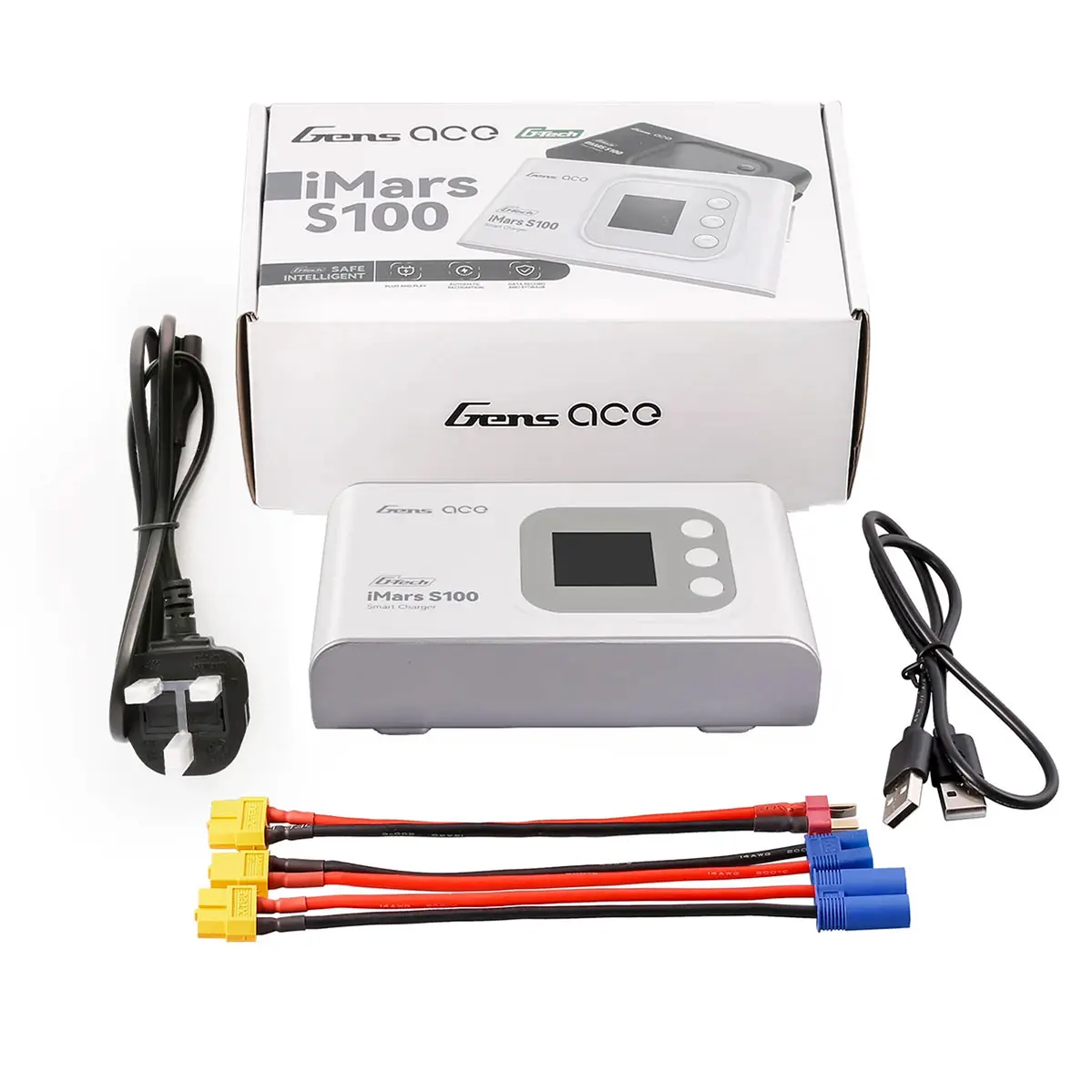 Gensace Charger Imars S100 G-Tech 100w (Uk) White