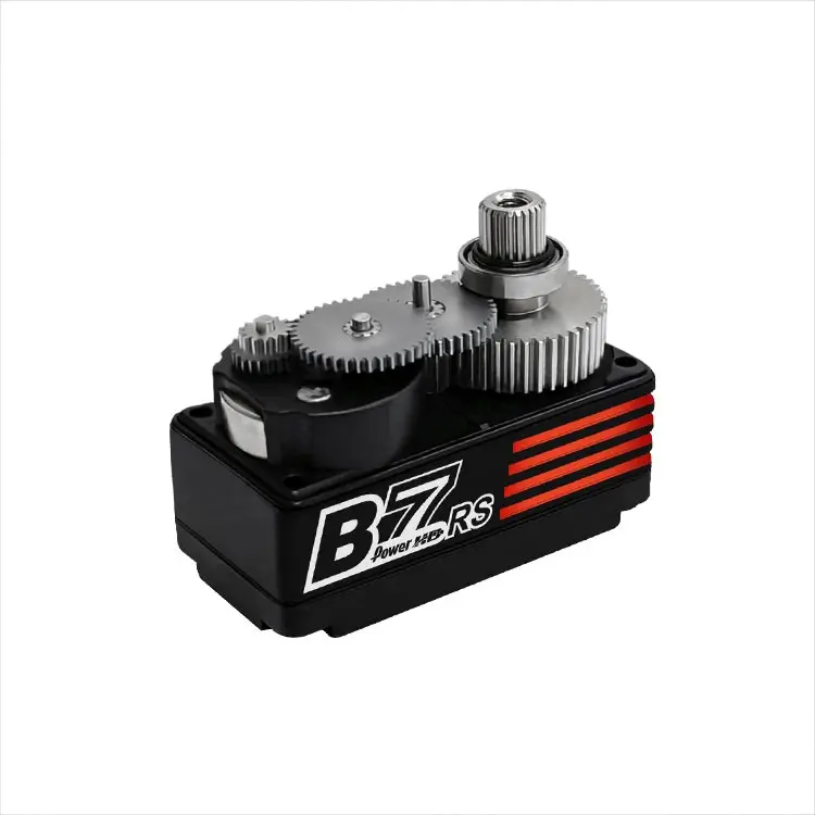 Servo Hd B7rs Red Brushless Low Profile Mg SSR Prog (13kg/0.055s) – view 2