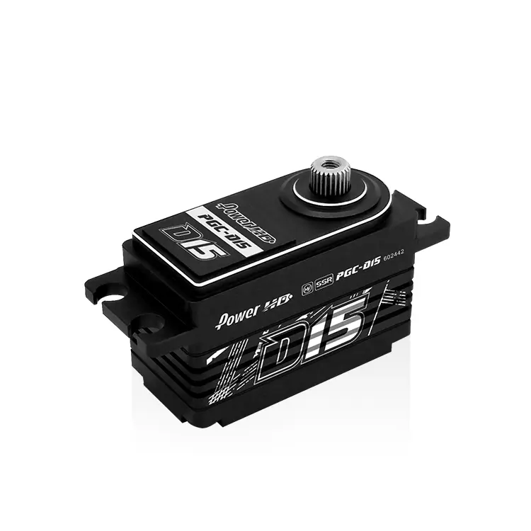 Power Hd D15 Lp Servo Alu Case Drift/Touring/Buggy (18kg/0.085s) – view 2