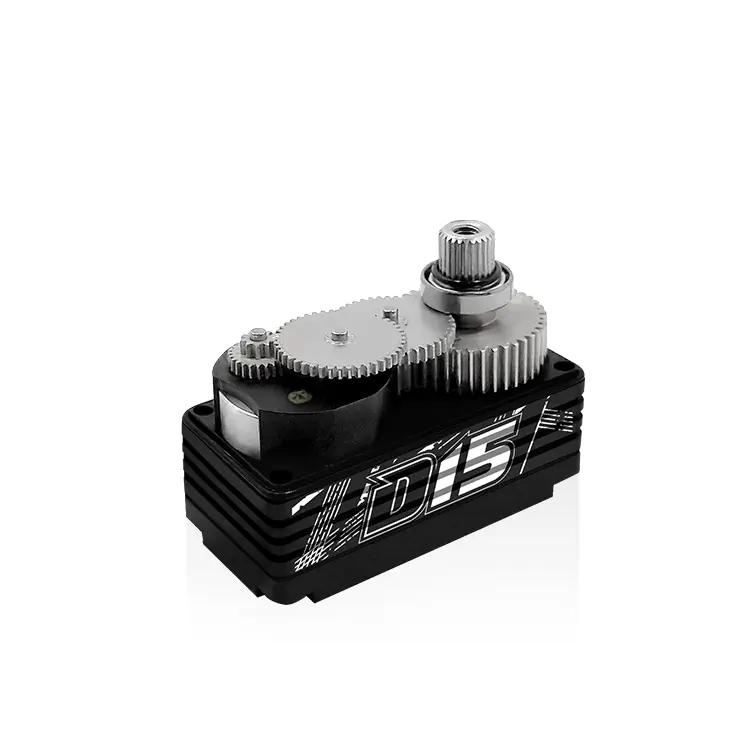 Power Hd D15 Lp Servo Alu Case Drift/Touring/Buggy (18kg/0.085s) – view 7