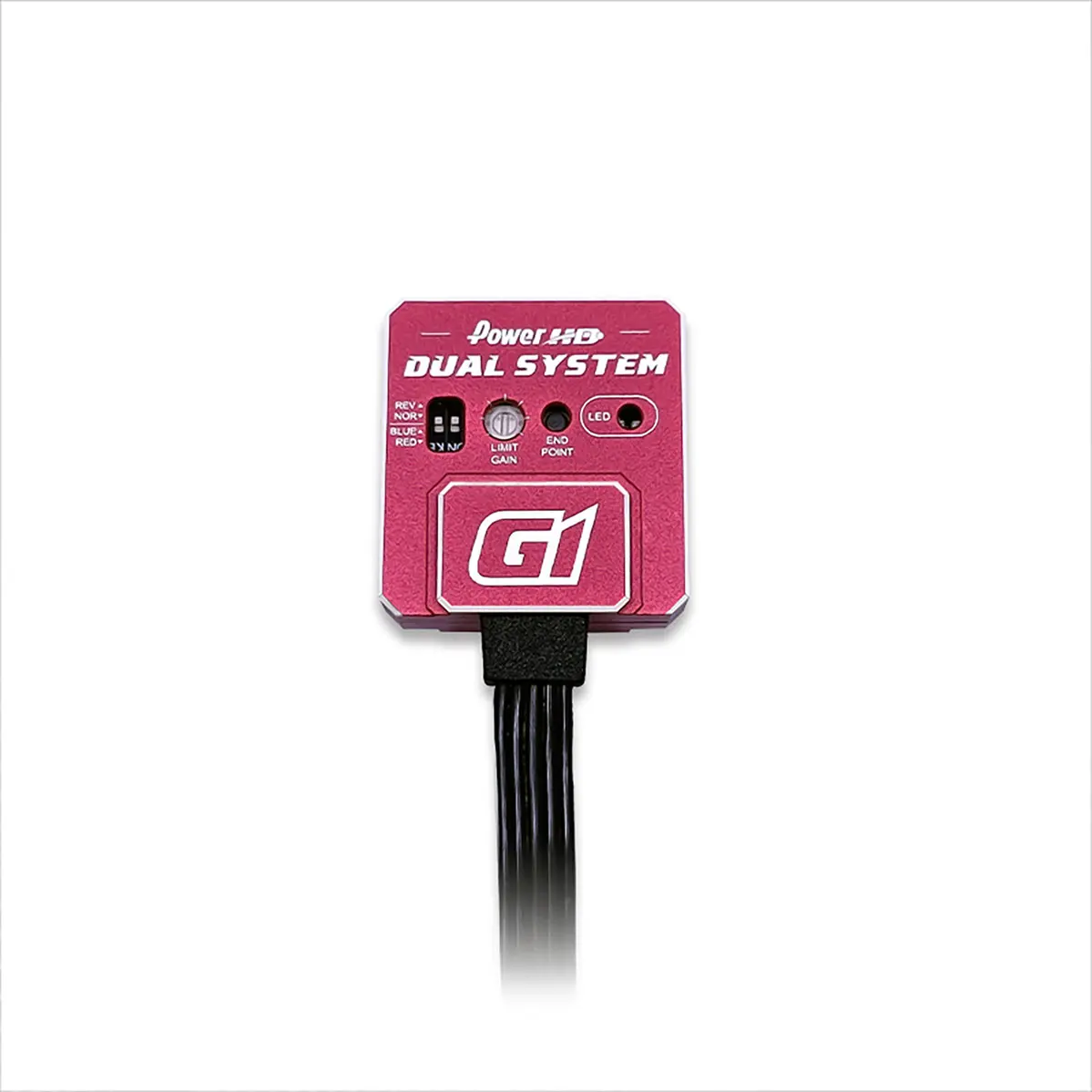 Power Hd Gyro G1 Drift Dual System Silver – view 5