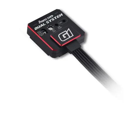 Power HD Gyro G1 Drift Dual System Full Red – view 2