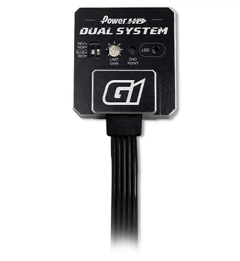 Power Hd Gyro G1 Drift Dual System Silver – view 8