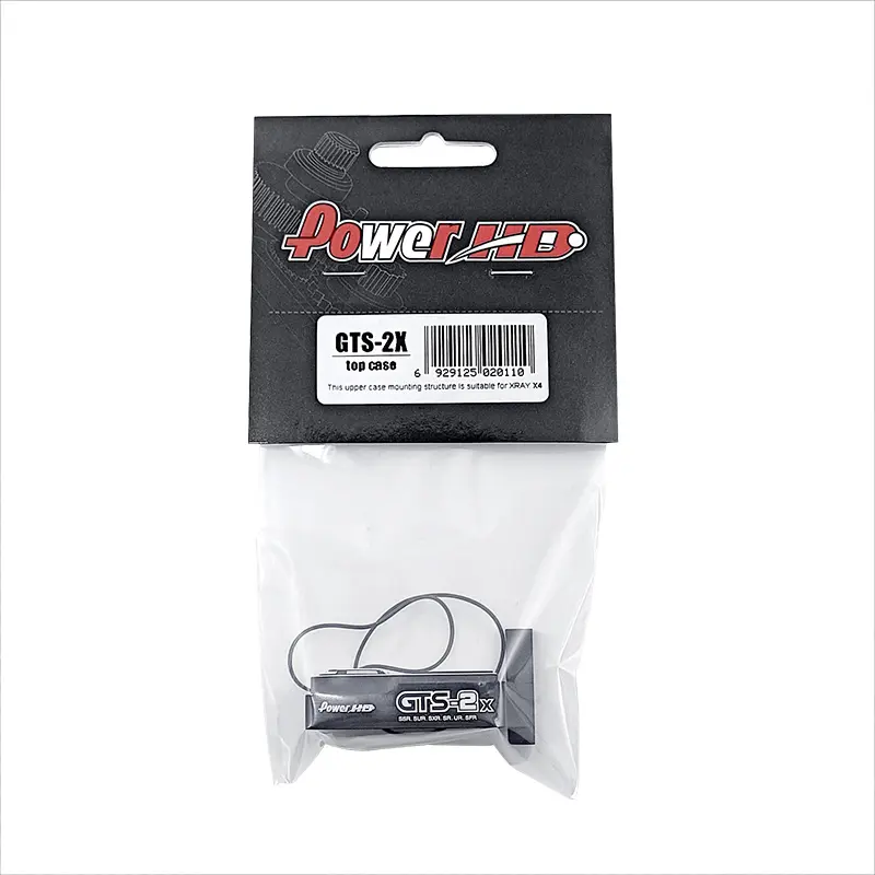 Servo Hd GTS 2 Lprofile Hv Mg Brushless Alu Case Rev Wire 60mm (23kg) – view 5