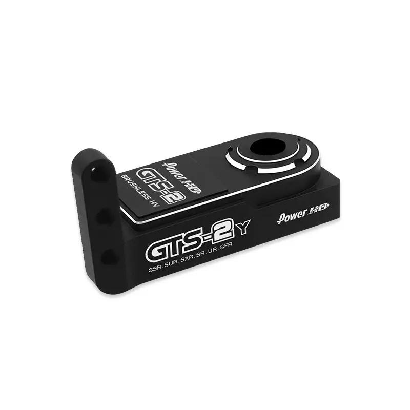 Servo Hd GTS 2 Lprofile Hv Mg Brushless Alu Case Rev Wire 60mm (23kg) – view 6