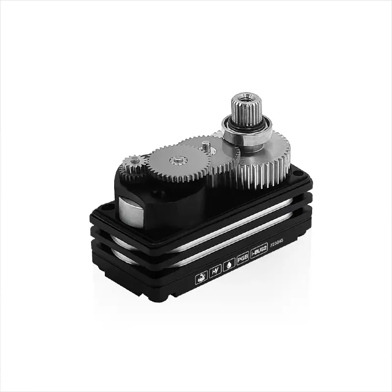Servo Hd GTS 2 Lprofile Hv Mg Brushless Alu Case Rev Wire 60mm (23kg) – view 8