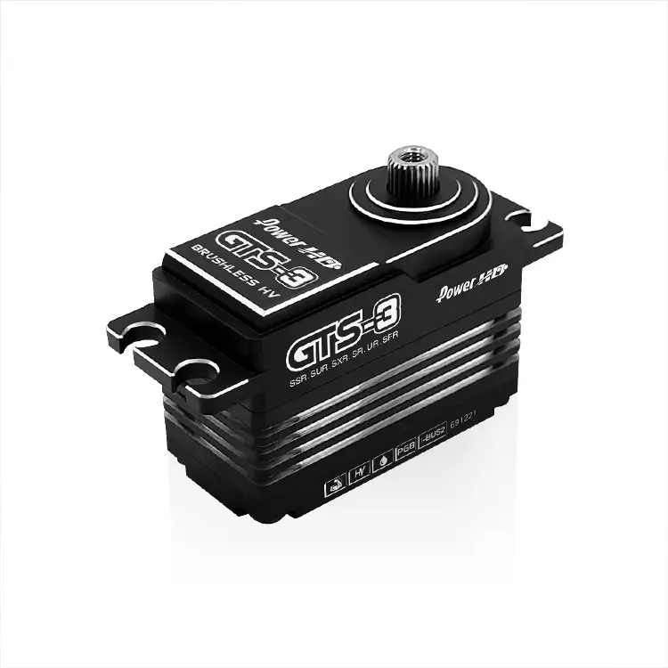 Servo Power HD GTS 3 Low Prof HV MG Brushless Alu Case (30kg/0.055s) – view 2