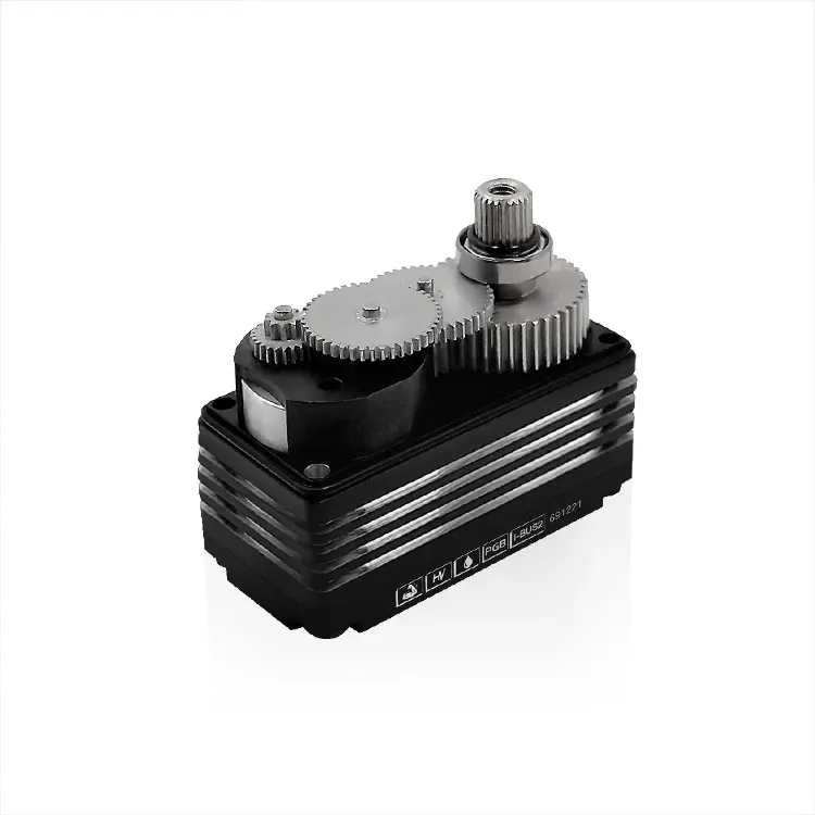 Servo Power HD GTS 3 Low Prof HV MG Brushless Alu Case (30kg/0.055s) – view 3