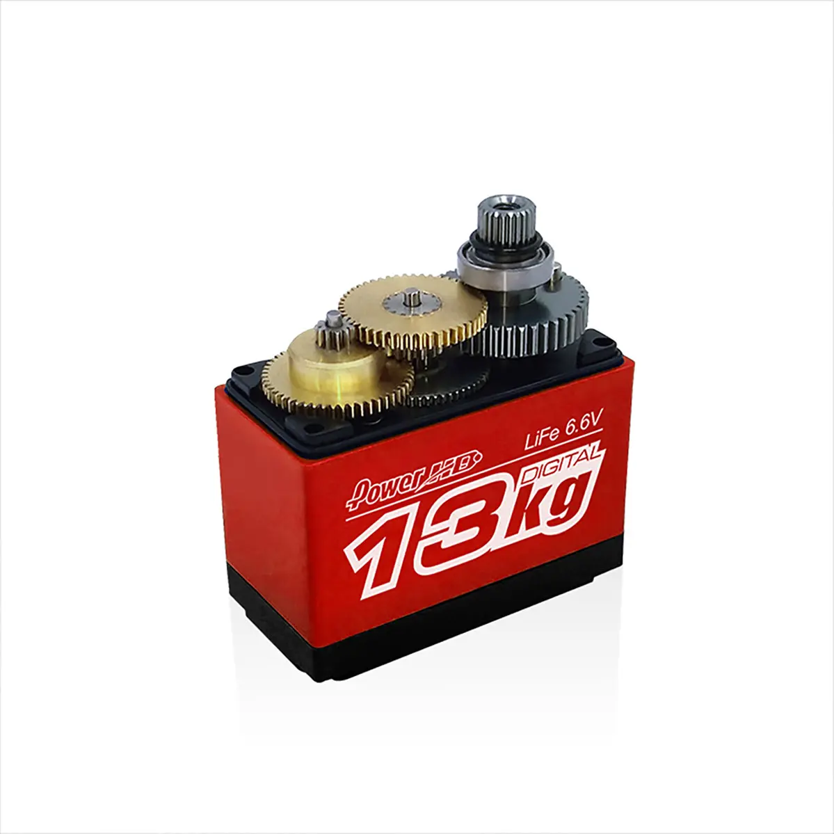 Servo Hd Lf-13mg Mg Digital 13.0kg/0.12sec Dble Bb Alu Case Met. Gear – view 2