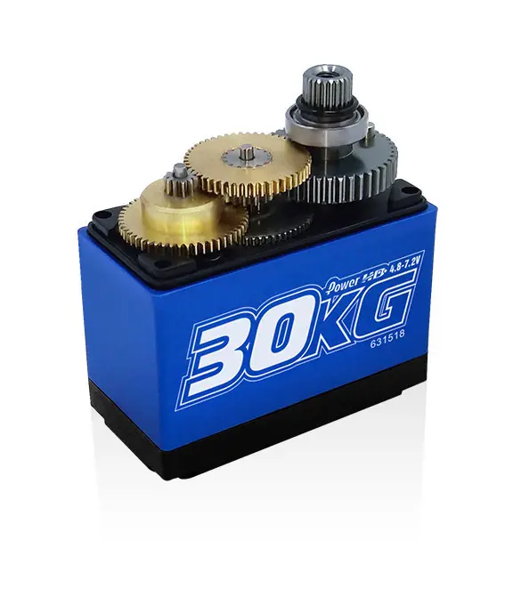 Servo Power Hd Lw-30mg Mg Digital Waterproof Hv 30.0kg/0.14s – view 2