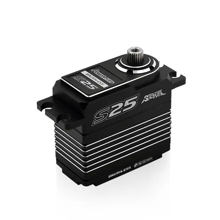 Servo Power Hd S25 Brushless Alu Case SSR Hv 25kg/0.06s on-Road – view 2