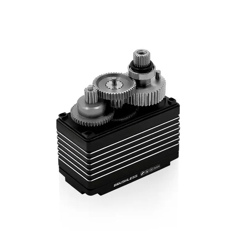 Servo Power Hd S25 Brushless Alu Case SSR Hv 25kg/0.06s on-Road – view 3