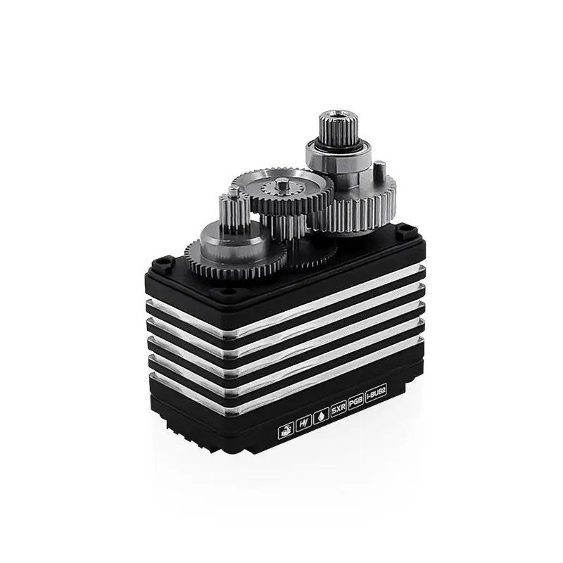 Power Hd Servo S35v2 Brushless Alu Case SSR Hv (45kg/0.085s) – view 2