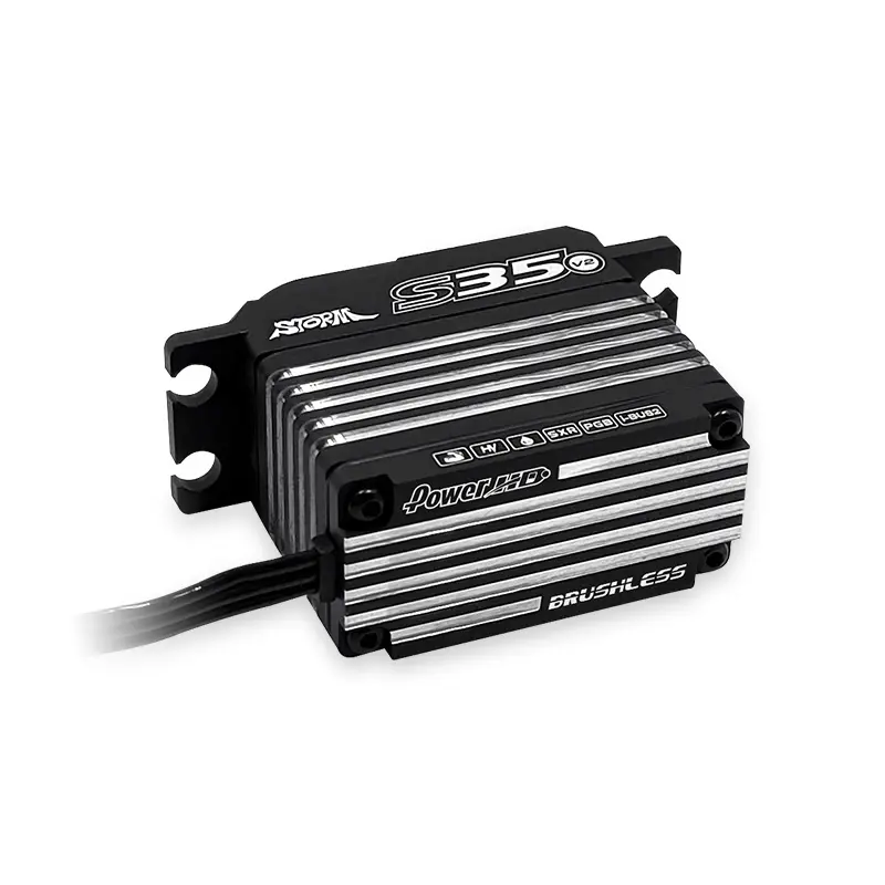 Power Hd Servo S35v2 Brushless Alu Case SSR Hv (45kg/0.085s) – view 3