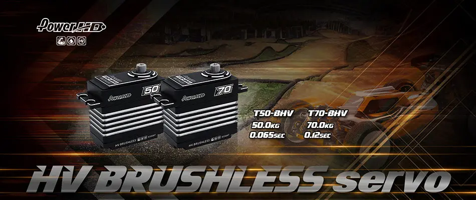 Power Hd T50 Hv Mg Brushless Alu Case (50kg/0.065s) – view 3