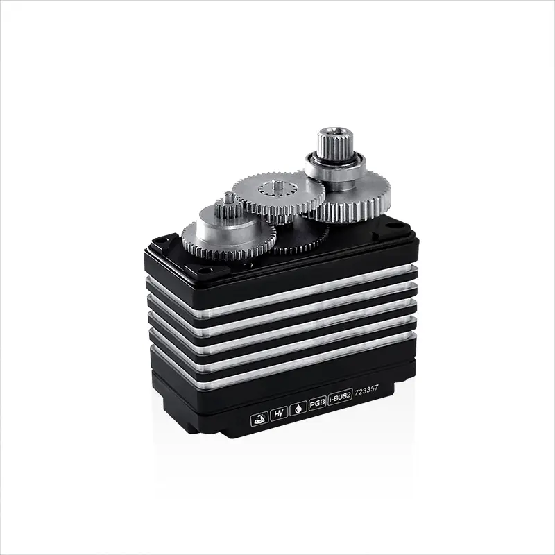 Power Hd Servo T60 Brushless Alu Case Hv (60kg/0.080s) – view 2