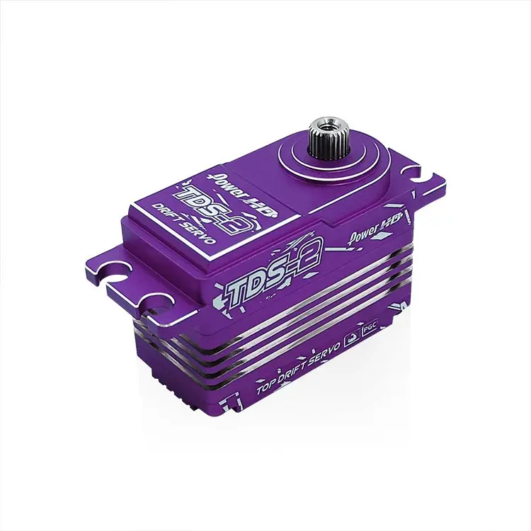 Servo Power Hd TDS-2 Black Low Profil Drift Hv (25kg/0.09s) – view 2