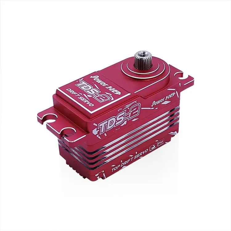 Servo Power Hd TDS-2 Black Low Profil Drift Hv (25kg/0.09s) – view 4