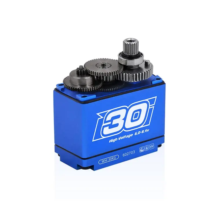 Servo Wh30kg Full Alu Case Digital Hv Waterproof Hv 30kg/0.11s – view 3