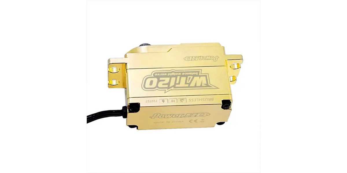 Servo Power Hd Wt120 Brushless Crawler Brass Waterproof Hv 50kg/0.08s – view 3