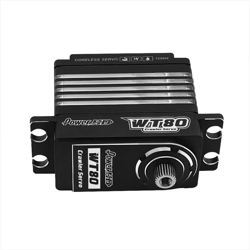 Servo Power Hd Wt80 Crawler Alu Case Waterproof Hv 35kg/0.09s – view 2